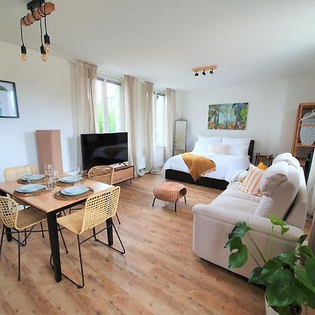 Pb Ferienwohnungen - Fewo 3 - Stilvoll Eingerichtetes Studio Im Herzen Senftenbergs Kültér fotó